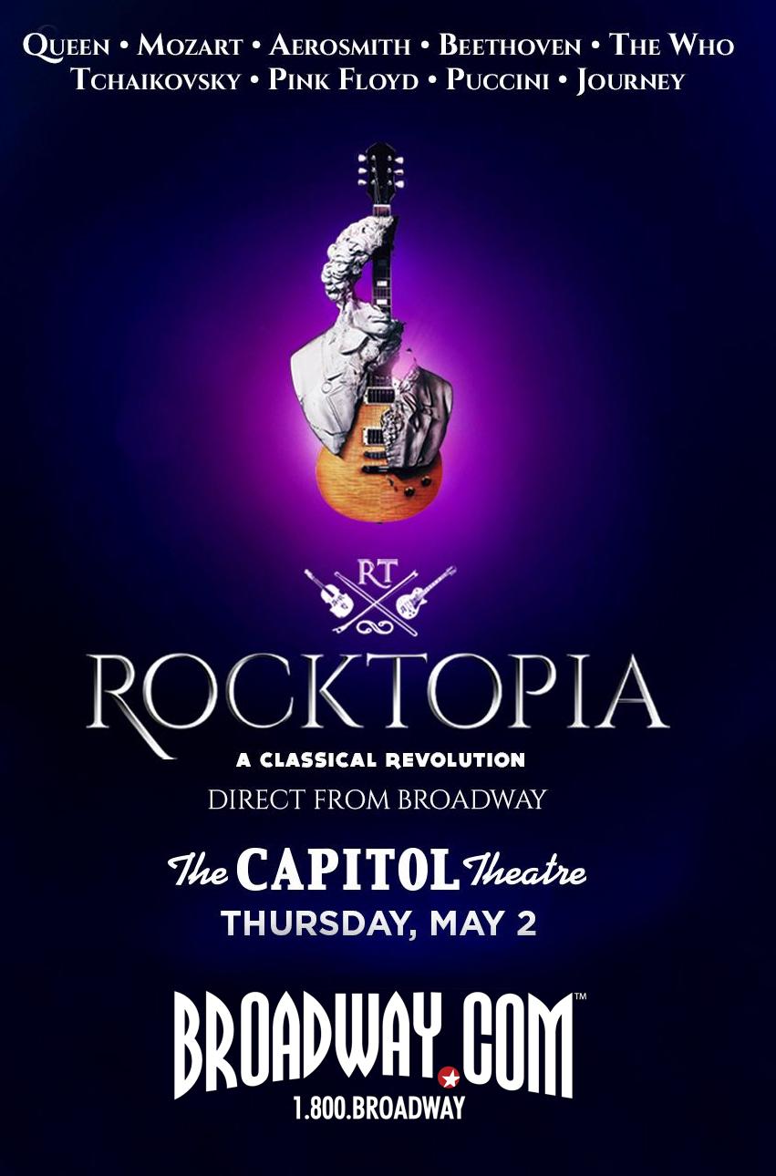 Rocktopia - Live on Broadway